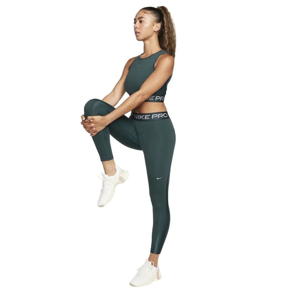 NWT - Nike Pro Mid-Rise 7/8 Training Leggings - Size XS - Picture 3 of 4